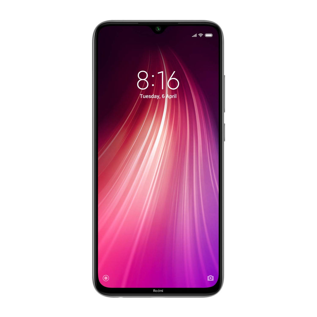 Redmi Note 8 (Moonlight White, 4GB RAM, 64GB Storage)