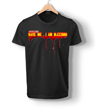 Load image into Gallery viewer, SAVE NATION BLEEDING T-SHIRT