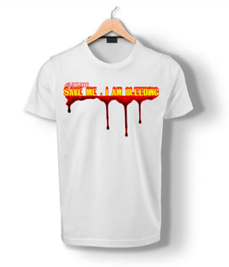 SAVE NATION BLEEDING T-SHIRT