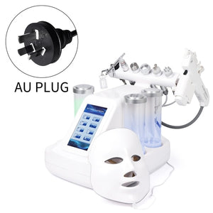 8 In 1 Hydra Dermabrasion RF BIO Light Spa Facial Machine Water Jet Hydro Diamond Peeling Microdermabrasion Beauty Device