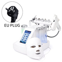 Load image into Gallery viewer, 8 In 1 Hydra Dermabrasion RF BIO Light Spa Facial Machine Water Jet Hydro Diamond Peeling Microdermabrasion Beauty Device