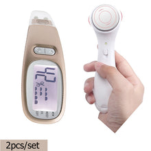 Load image into Gallery viewer, Digital Facial Skin Analyzer Moisture Oil Detection Monitor with Anti Aging Machine Portable Skin Care Massager Face Lift Tool